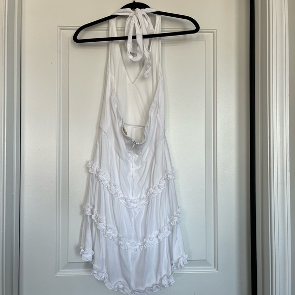 Halter Mini Dress - Picture 5 of 7